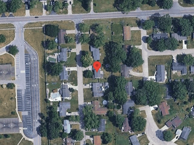 House image located at Fort Wayne, IN 46815