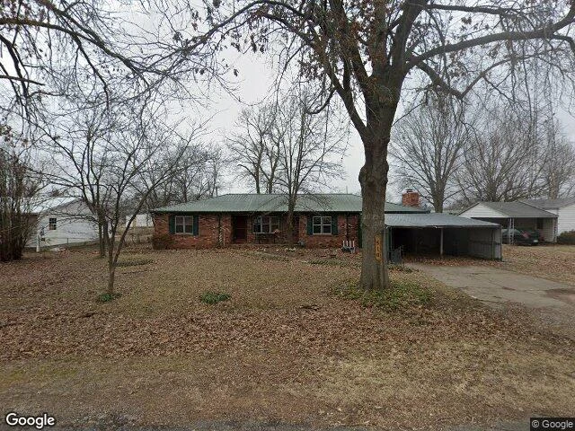 House image located at Warner, OK 74469