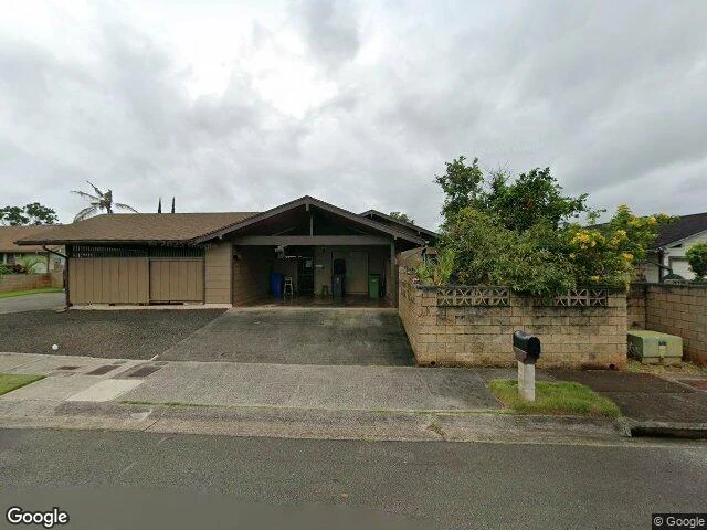 House image located at Mililani, HI 96789
