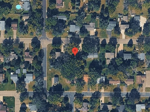 House image located at Circle Pines, MN 55014