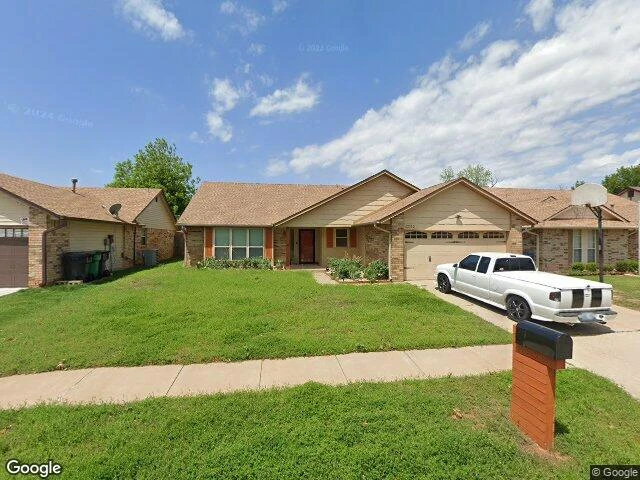 House image located at Oklahoma City, OK 73162