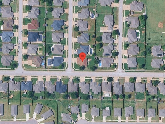 House image located at Yukon, OK 73099