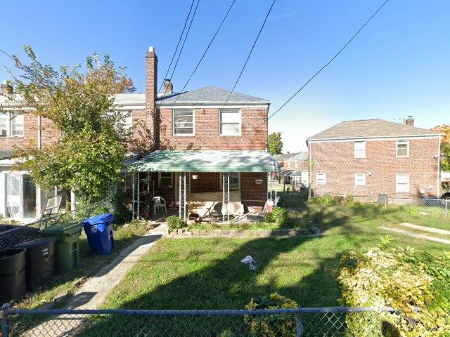 House image located at Baltimore, MD 21218