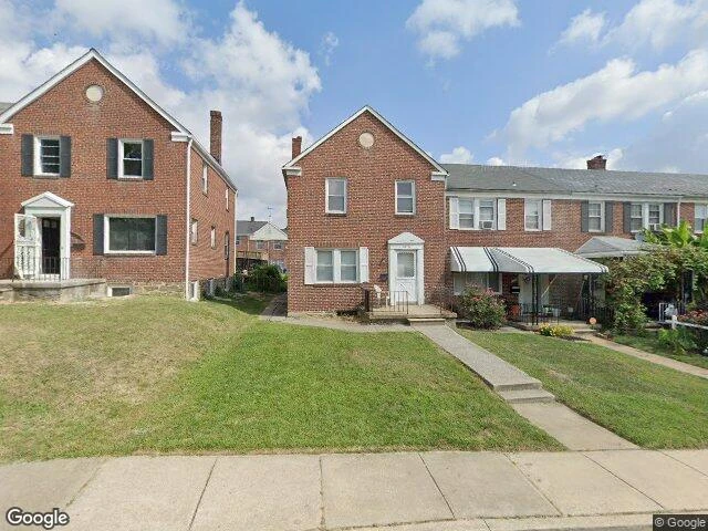 House image located at Baltimore, MD 21218