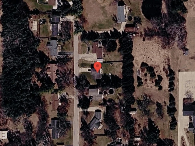 House image located at Marlette, MI 48453