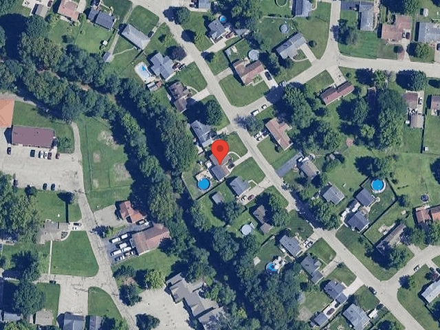 House image located at Lowell, IN 46356