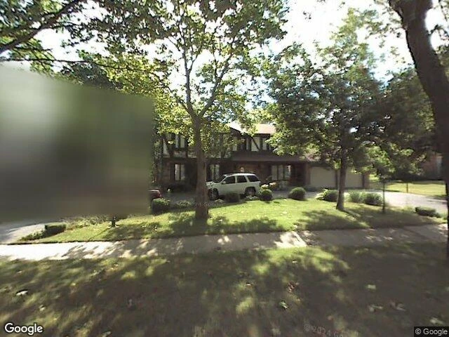 House image located at Flossmoor, IL 60422