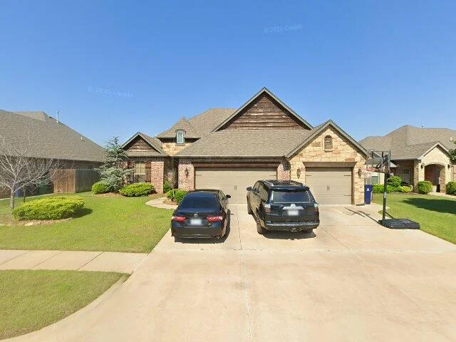 House image located at Yukon, OK 73099