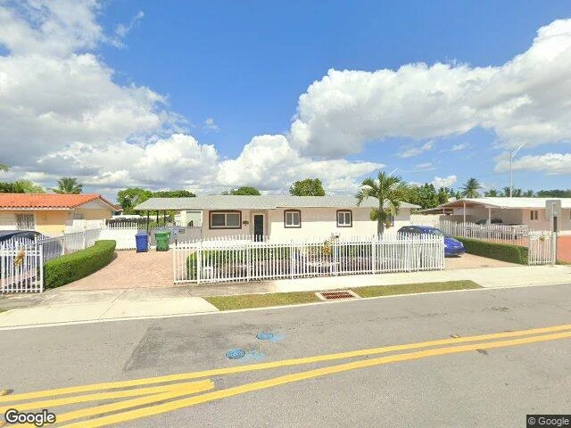 House image located at Opa Locka, FL 33055