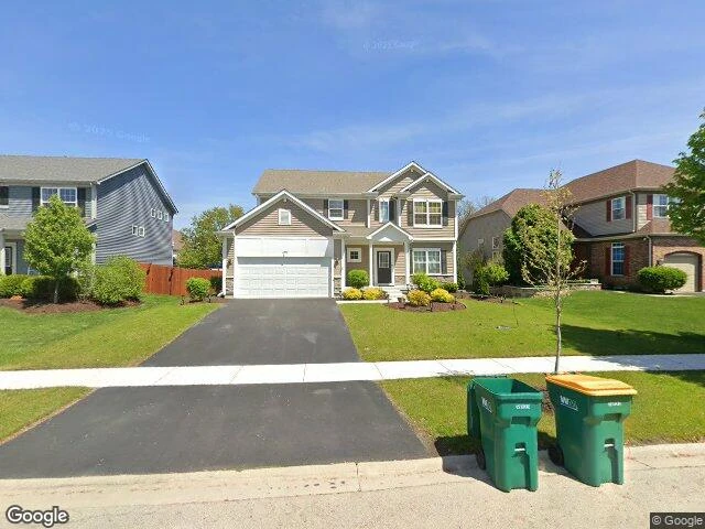 House image located at Plainfield, IL 60586