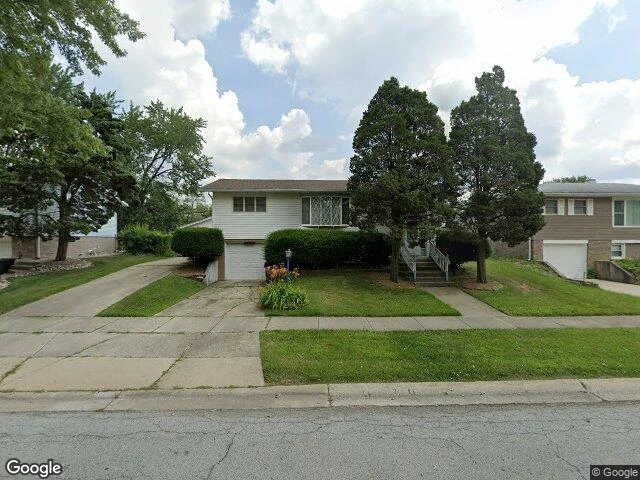 House image located at Oak Forest, IL 60452