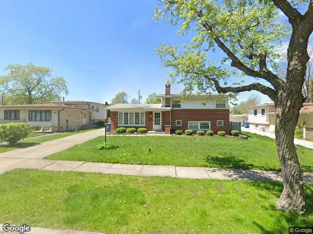 House image located at Chicago Heights, IL 60411