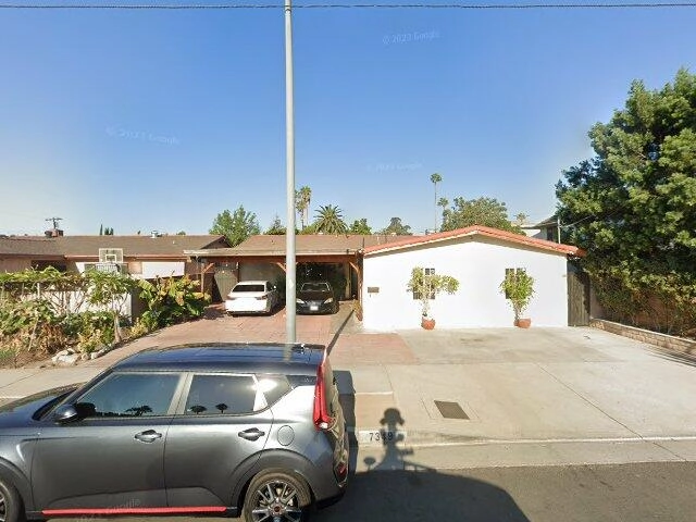 House image located at Van Nuys, CA 91406
