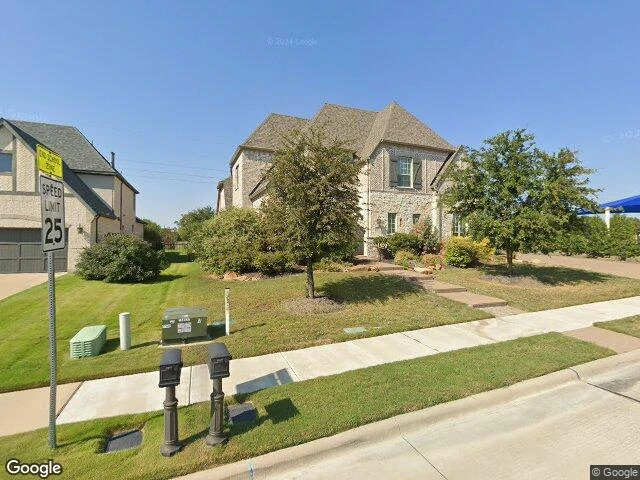 House image located at Prosper, TX 75078