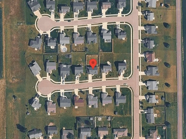 House image located at New Paris, IN 46553
