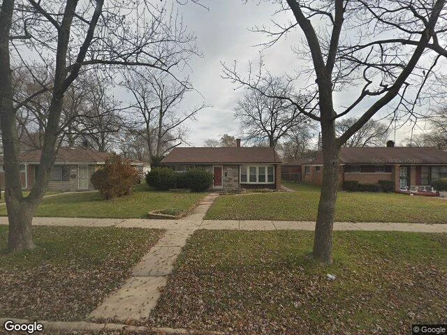 House image located at Lansing, IL 60438