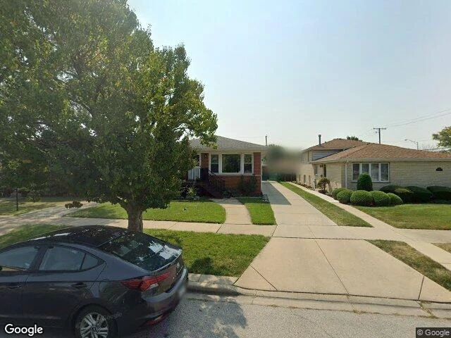 House image located at Evergreen Park, IL 60805