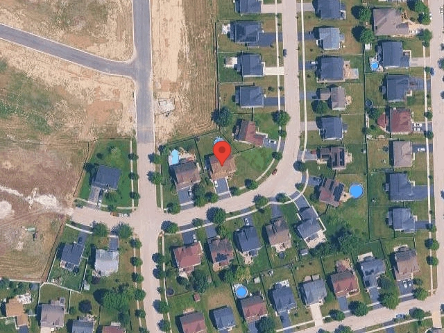 House image located at Plainfield, IL 60586