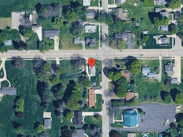 House image located at Lake Odessa, MI 48849