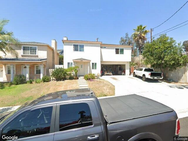 House image located at Long Beach, CA 90807