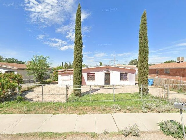House image located at El Paso, TX 79927