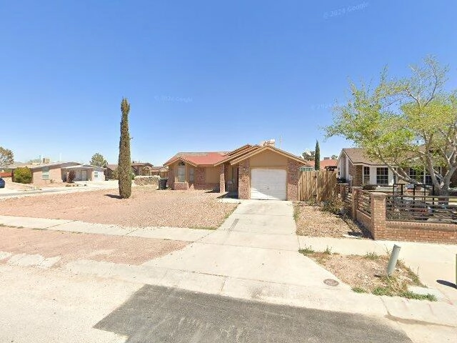 House image located at El Paso, TX 79928