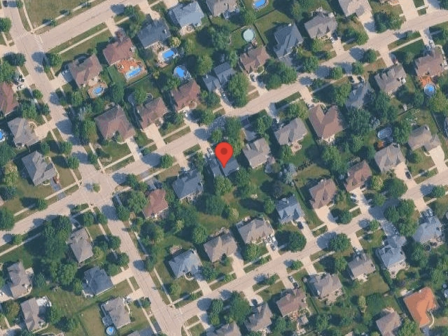 House image located at Plainfield, IL 60585