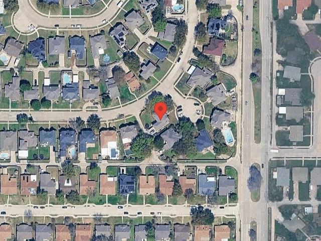 House image located at Rowlett, TX 75088