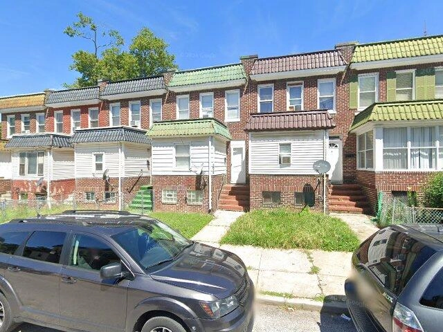 House image located at Baltimore, MD 21215