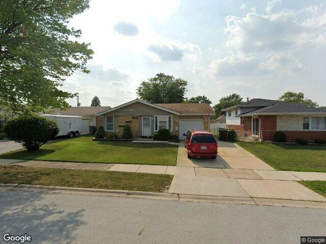 House image located at Oak Forest, IL 60452