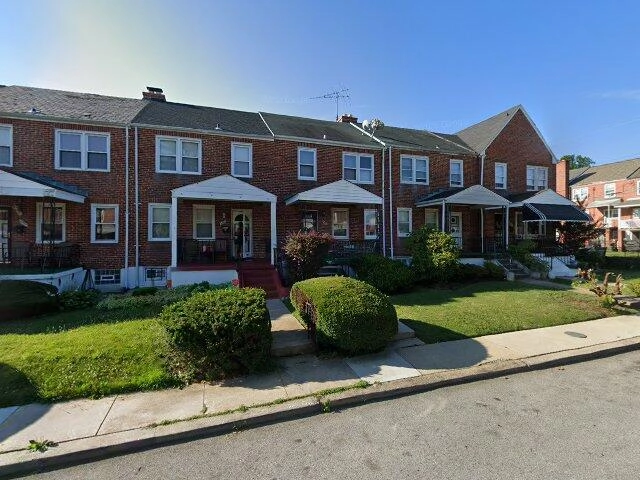 House image located at Baltimore, MD 21215