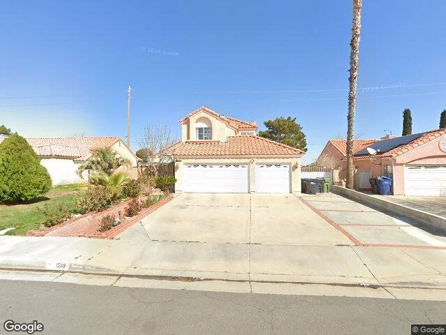 House image located at Palmdale, CA 93551