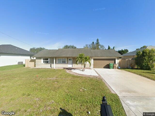 House image located at Cape Coral, FL 33909