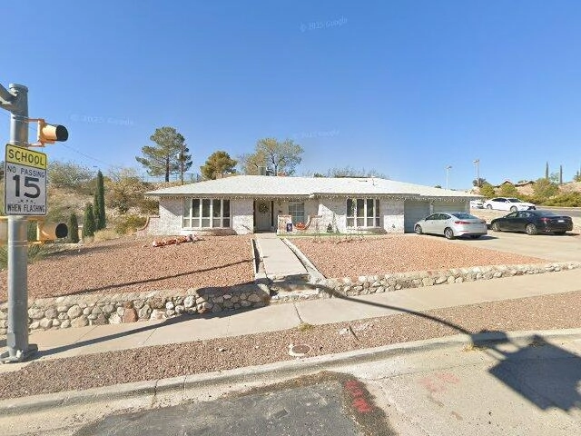 House image located at El Paso, TX 79912