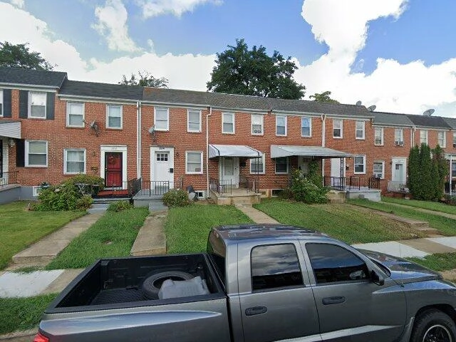 House image located at Baltimore, MD 21215