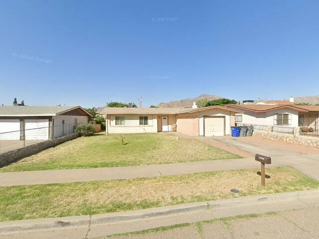 House image located at El Paso, TX 79924