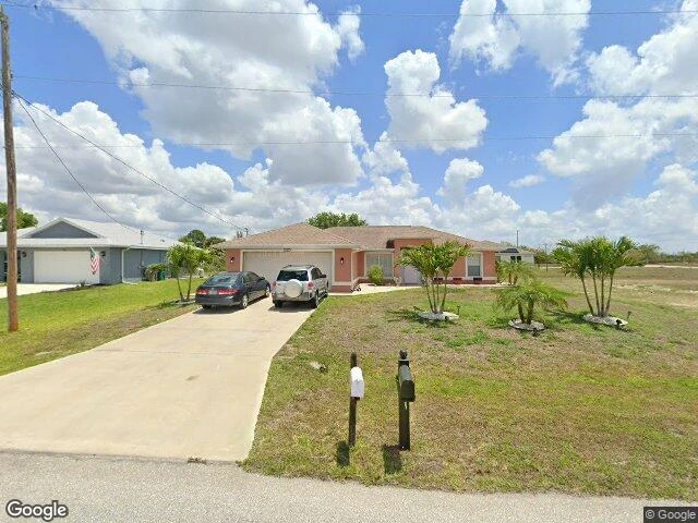 House image located at Cape Coral, FL 33909