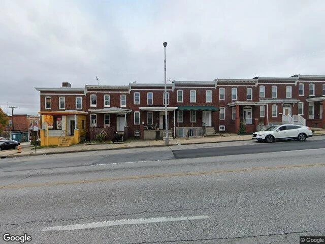 House image located at Baltimore, MD 21213