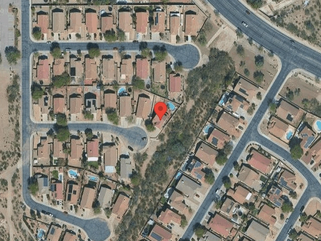 House image located at Tucson, AZ 85743