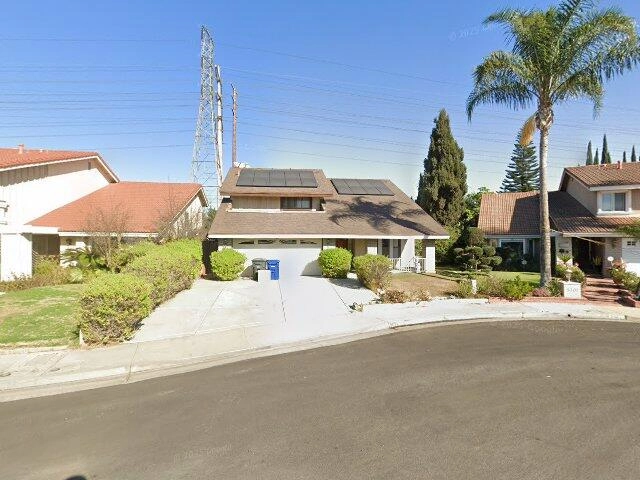 House image located at La Palma, CA 90623