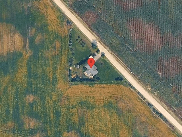 House image located at Maybee, MI 48159