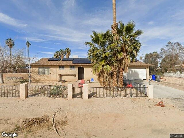 House image located at Twentynine Palms, CA 92277