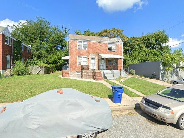 House image located at Baltimore, MD 21206