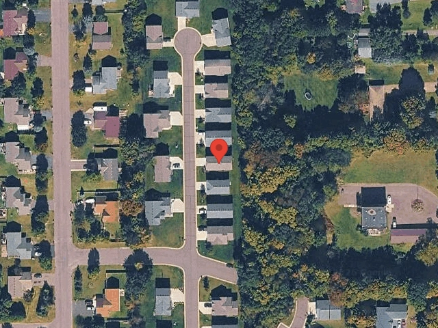 House image located at Shafer, MN 55074