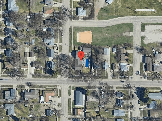 House image located at Elwood, IN 46036