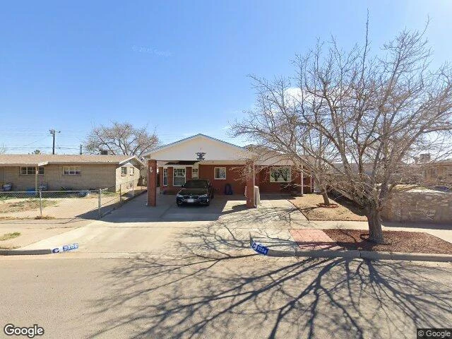 House image located at El Paso, TX 79924