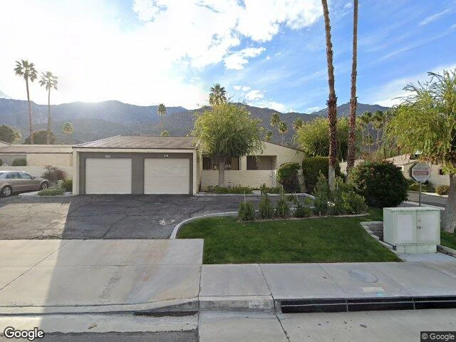 House image located at Palm Springs, CA 92264