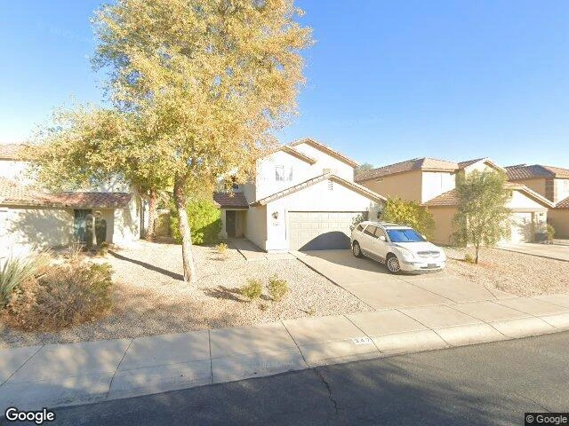 House image located at Coolidge, AZ 85128