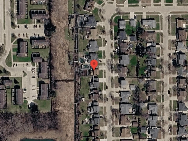 House image located at Trenton, MI 48183