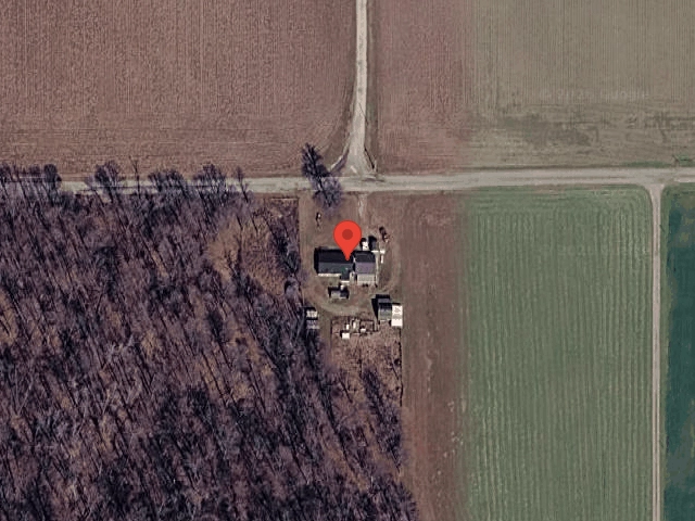 House image located at Wawaka, IN 46794